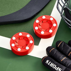 Functional Hockey Puck for Indoor and Outdoor Sport Training