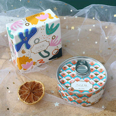 Vintage Canned Smokeless Scented Candles Birthday Gift