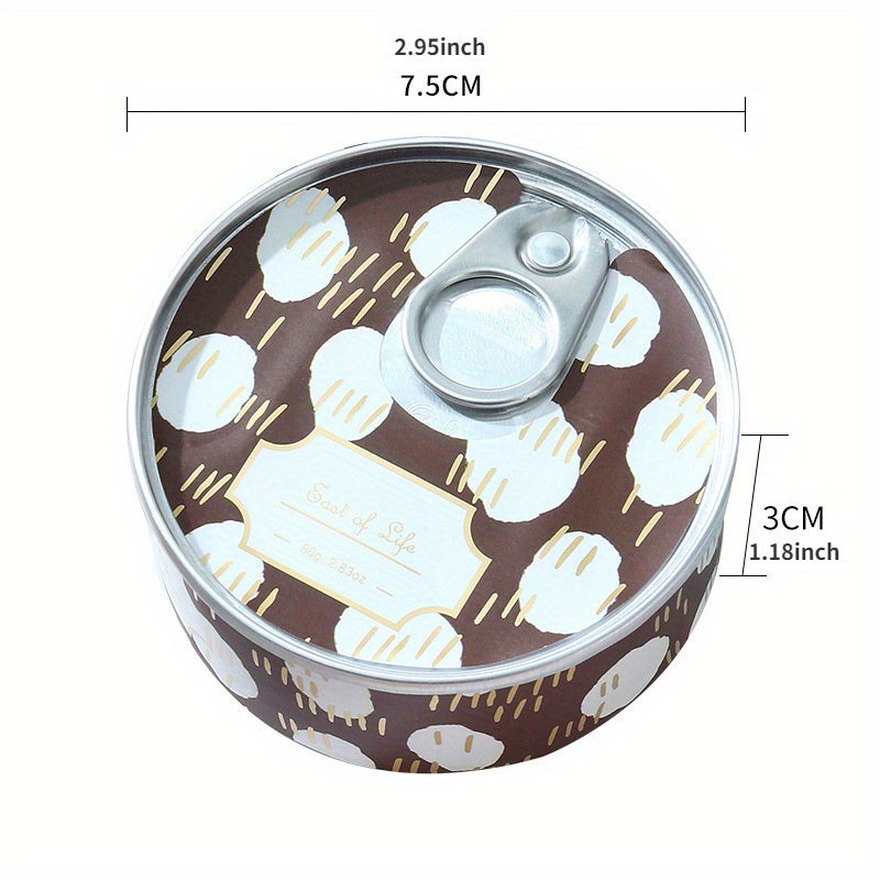 Vintage Canned Smokeless Scented Candles Birthday Gift