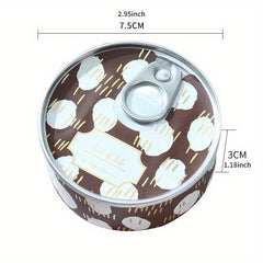 Vintage Canned Smokeless Scented Candles Birthday Gift