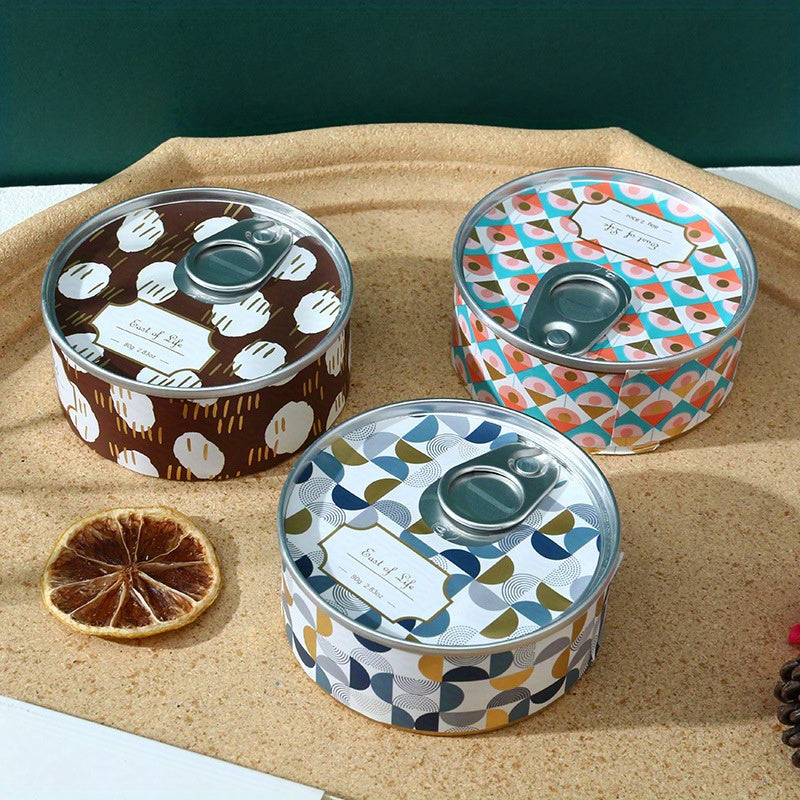 Vintage Canned Smokeless Scented Candles Birthday Gift