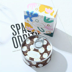 Vintage Canned Smokeless Scented Candles Birthday Gift