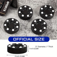 Functional Hockey Puck for Indoor and Outdoor Sport Training