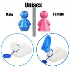 Portable Urinal for Car Journeys Travel Camping Outdoor