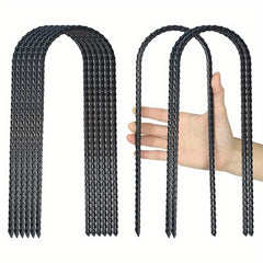 Trampoline Ground Nail Fixing Pile U-shaped Coated Steel Reinforcement