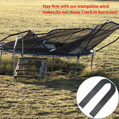 Trampoline Ground Nail Fixing Pile U-shaped Coated Steel Reinforcement