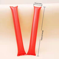 Inflatable Cheering Sticks Balloon Props 2pc