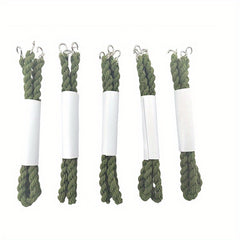 10pcs Elastic Boot Straps With Metal Hooks Camping Tools