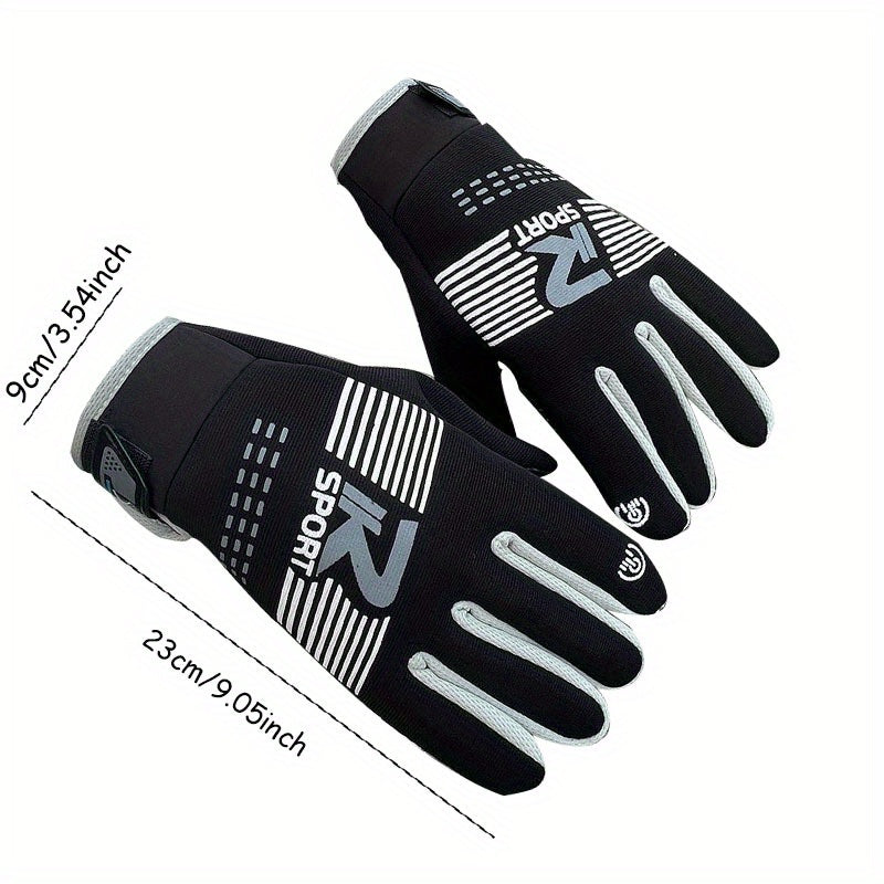 Outdoor Gloves Earmuffs Windproof Coldproof Warm Gloves