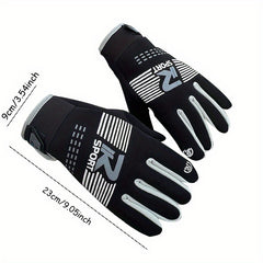 Outdoor Gloves Earmuffs Windproof Coldproof Warm Gloves