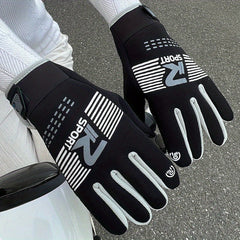 Outdoor Gloves Earmuffs Windproof Coldproof Warm Gloves