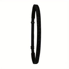 Kids Sequins Sports Hair Band Glitter Elastic Hair Band 1pc