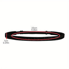 Kids Sequins Sports Hair Band Glitter Elastic Hair Band 1pc