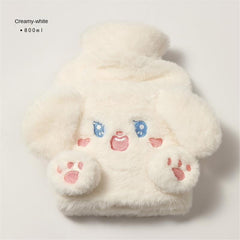 Cartoon Plush Hot Water Bag Winter Hand Warmer