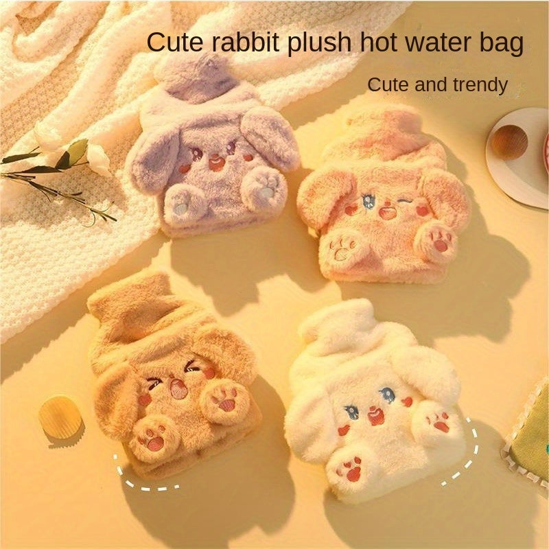 Cartoon Plush Hot Water Bag Winter Hand Warmer