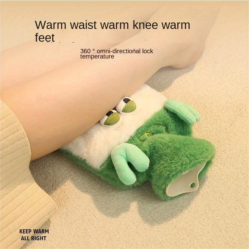 Funny Veggie Plush Hot Water Bottle for Winter, Explosion-proof, Thickened