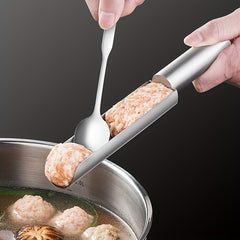 Stainless Steel Meatball Maker Nonstick Manual Scraper Kitchen Supplies