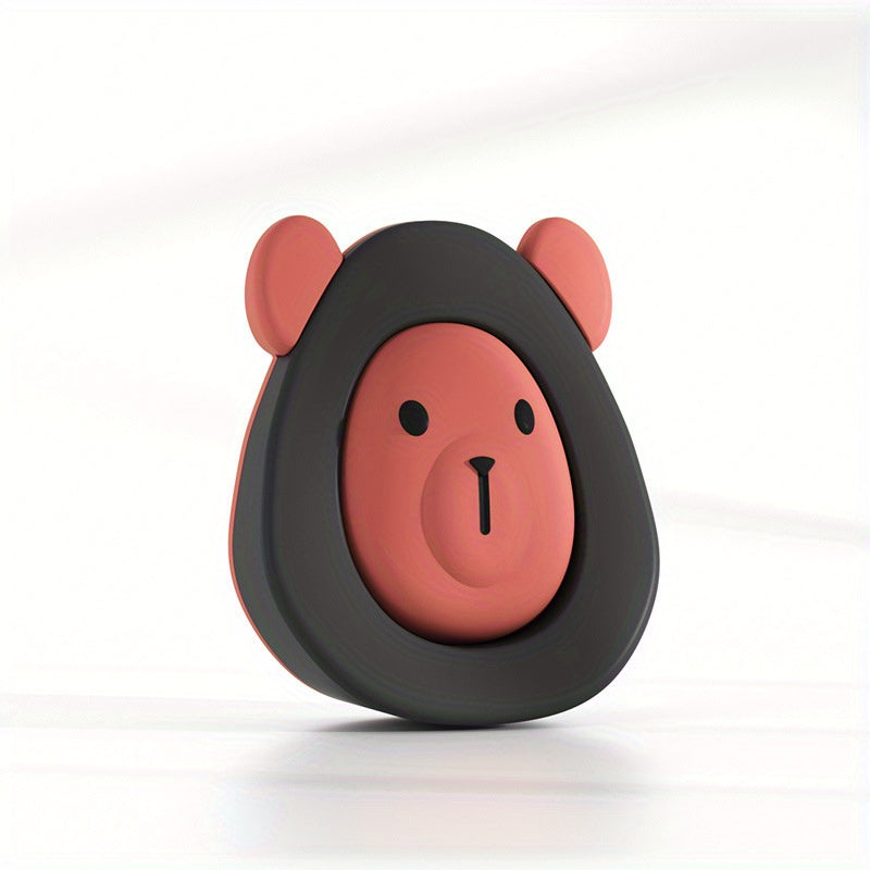 Silicone Door Block Windproof Door Plug Anti-collision Gear