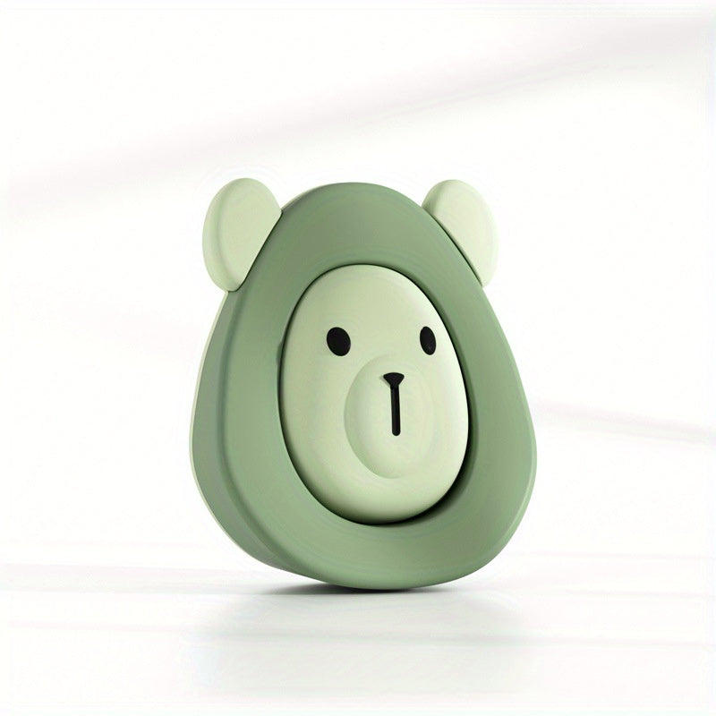 Silicone Door Block Windproof Door Plug Anti-collision Gear