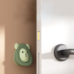 Silicone Door Block Windproof Door Plug Anti-collision Gear
