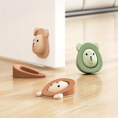 Silicone Door Block Windproof Door Plug Anti-collision Gear