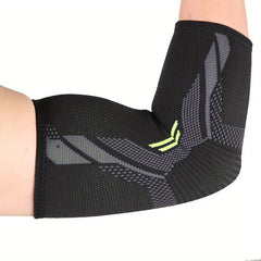 Knitted Nylon Sports Knee Pad for Cycling Running Fitness - Men and Women
