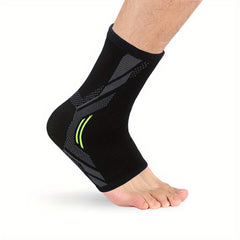 Knitted Nylon Sports Knee Pad for Cycling Running Fitness - Men and Women