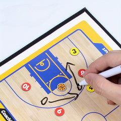 Basketball Coach Board Magnetic for Competition Training