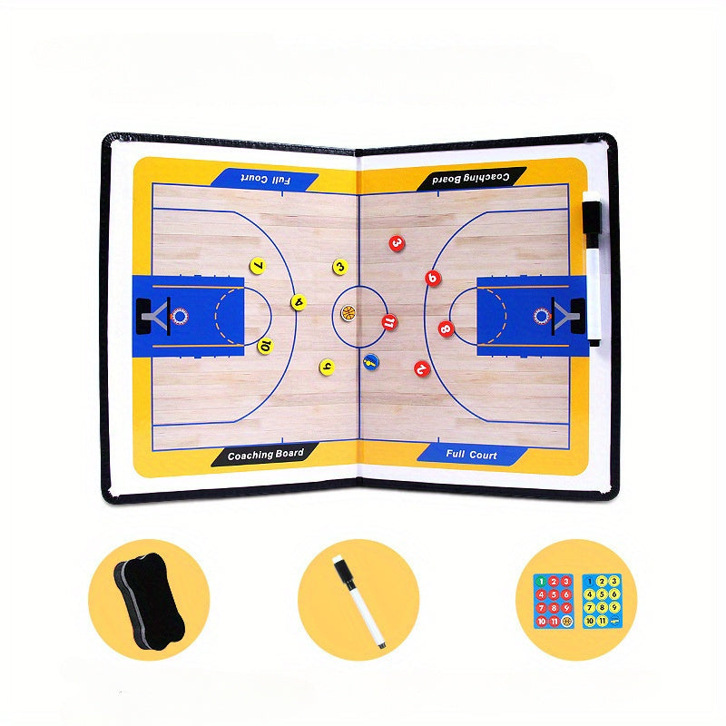 Basketball Coach Board Magnetic for Competition Training