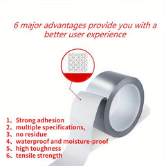Window Windproof Tape Sealing Cloth Base High Adhesive Non-marking Carpet Tape