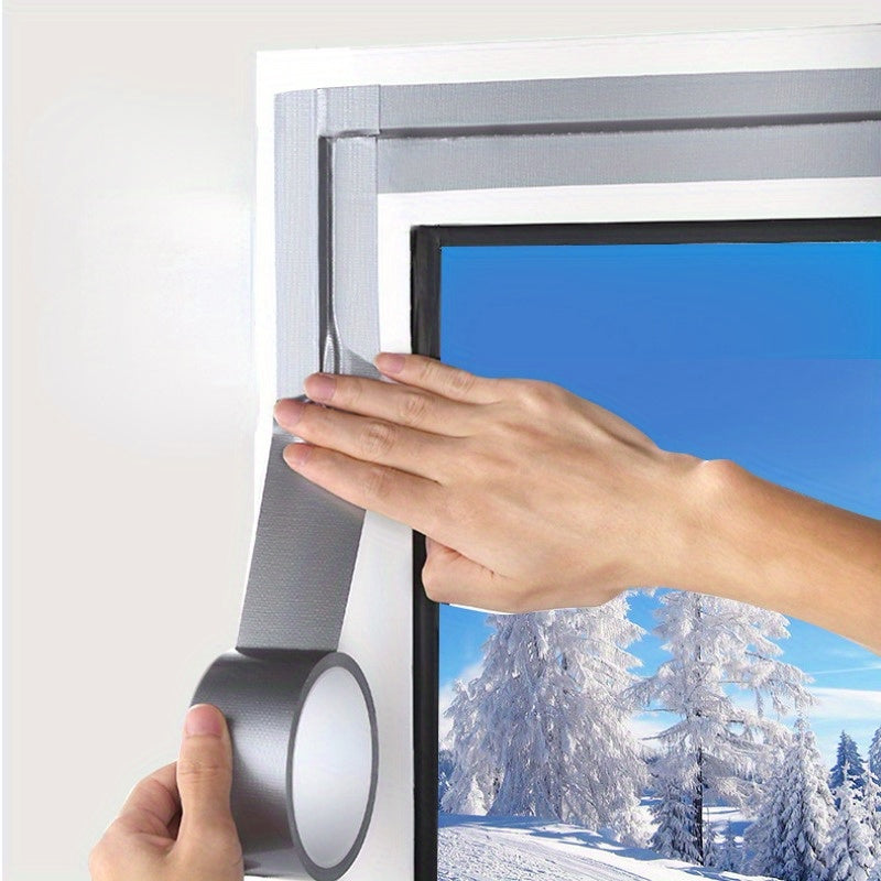 Window Windproof Tape Sealing Cloth Base High Adhesive Non-marking Carpet Tape