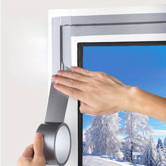 Window Windproof Tape Sealing Cloth Base High Adhesive Non-marking Carpet Tape