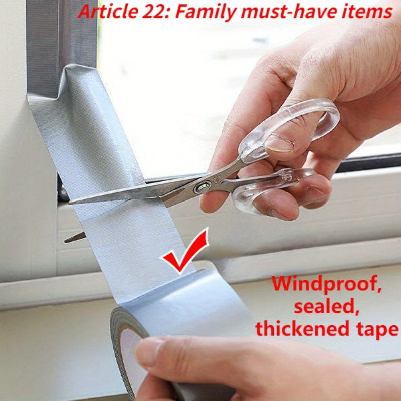 Window Windproof Tape Sealing Cloth Base High Adhesive Non-marking Carpet Tape