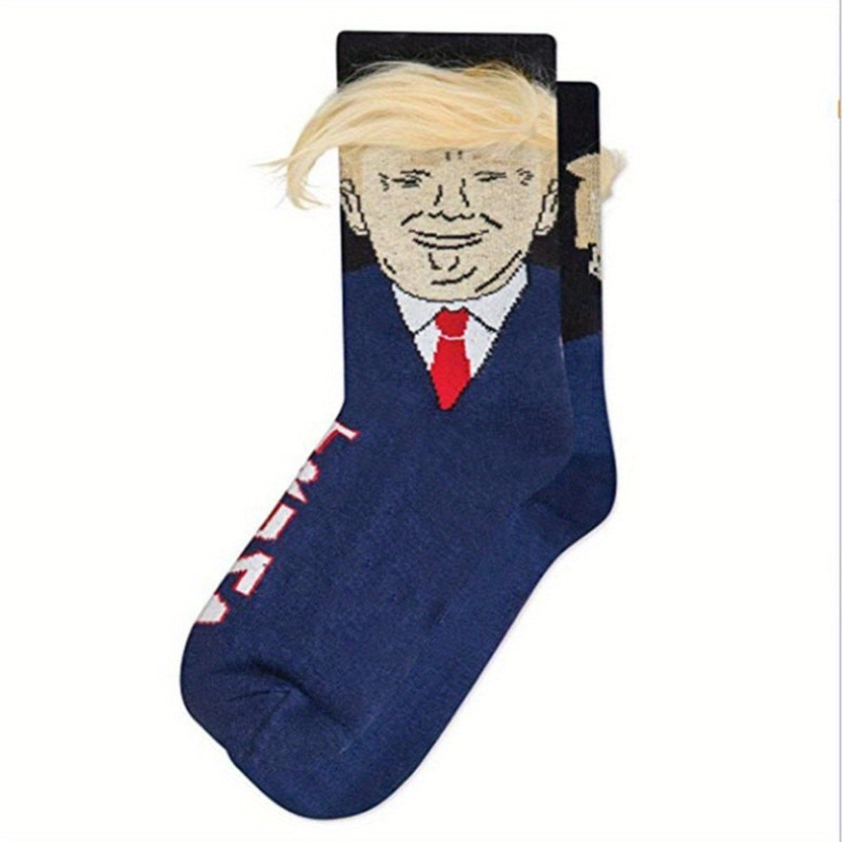 3 Pairs Star Striped Pattern Socks for Women Men