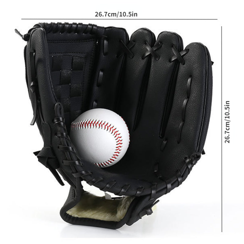 Youth Softball Baseball Gloves Outdoor Sports Practice Equipment