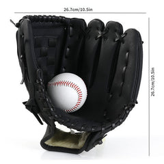 Youth Softball Baseball Gloves Outdoor Sports Practice Equipment