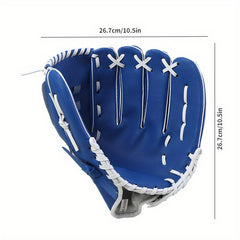 Youth Softball Baseball Gloves Outdoor Sports Practice Equipment