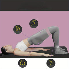 4pcs Non slip Elastic Yoga Resistance Rope for Hip Lifting Strength Training