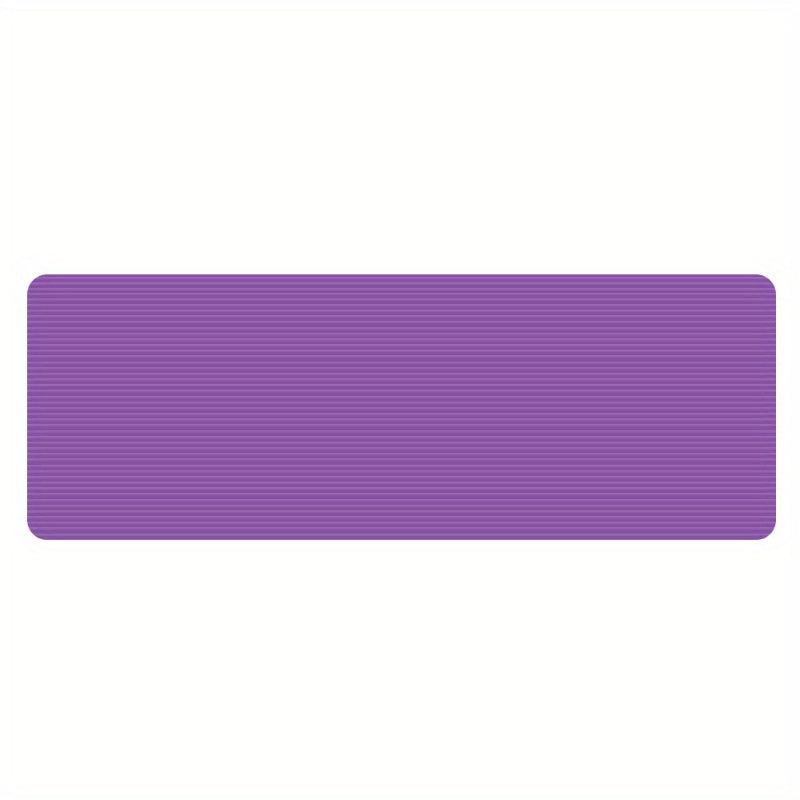 TPE Shock Absorption Yoga Mat 0.39In Thickness Non Slip Soft Fitness Mat