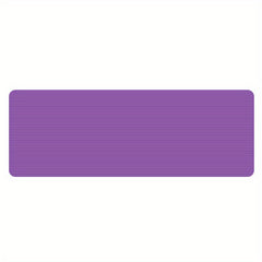 TPE Shock Absorption Yoga Mat 0.39In Thickness Non Slip Soft Fitness Mat