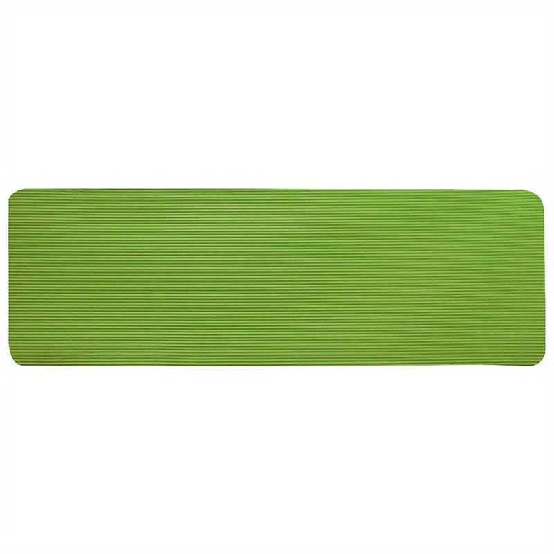 TPE Shock Absorption Yoga Mat 0.39In Thickness Non Slip Soft Fitness Mat