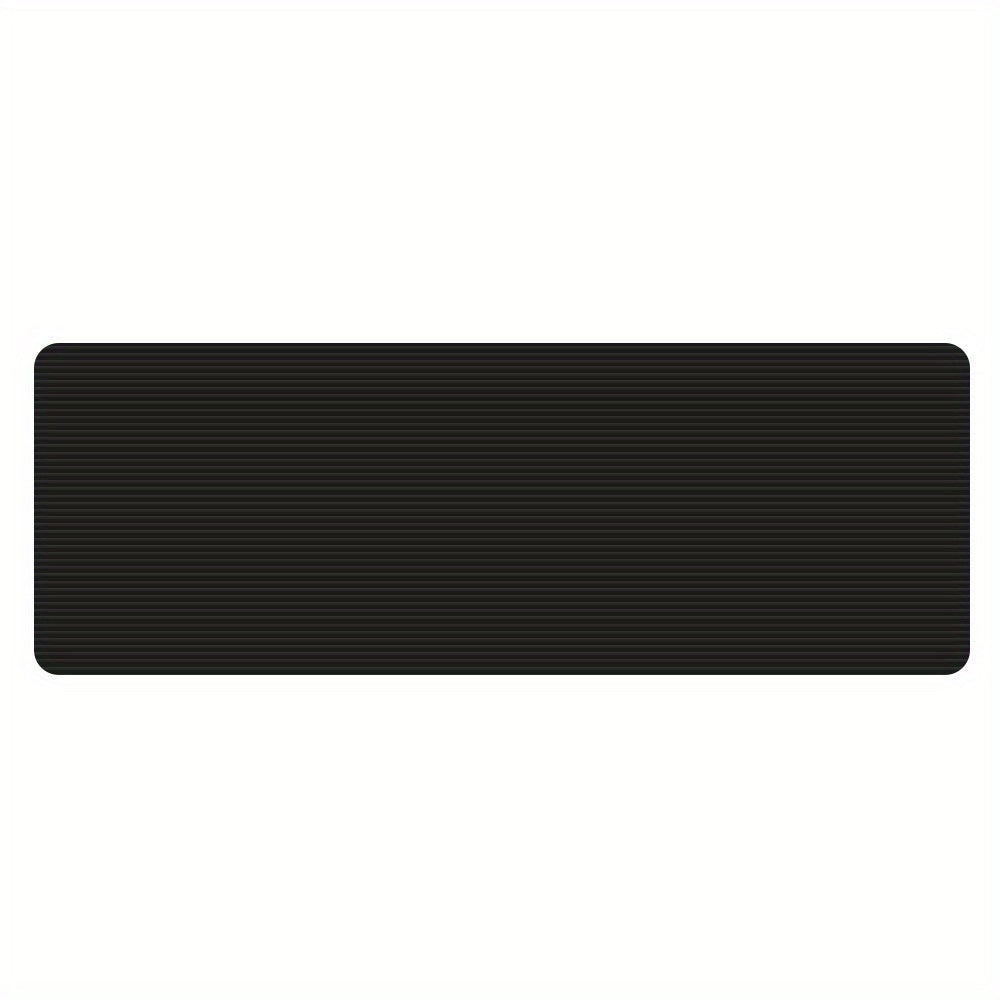TPE Shock Absorption Yoga Mat 0.39In Thickness Non Slip Soft Fitness Mat