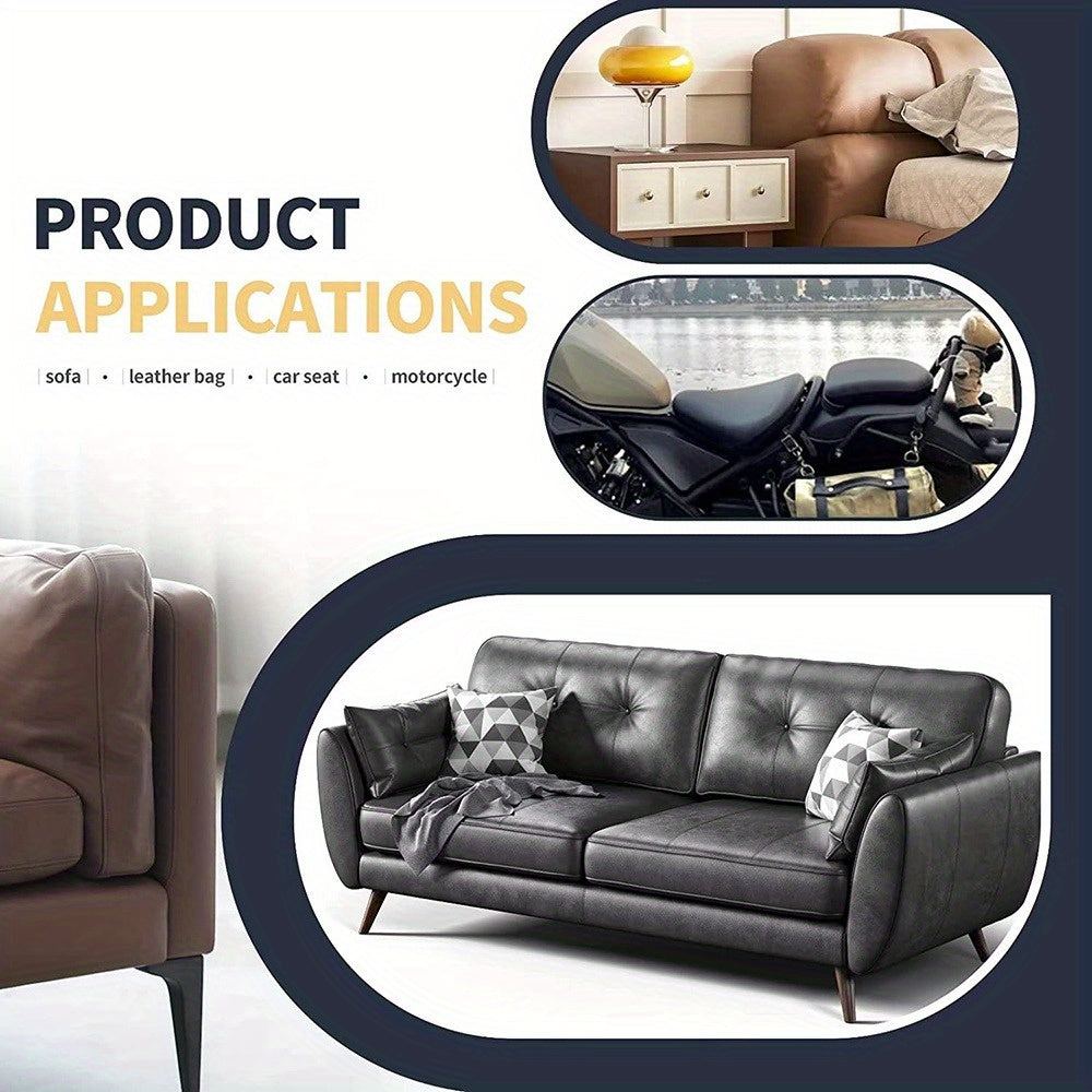 5pcs Leather Repair Patch Sofa Adhesive Backing