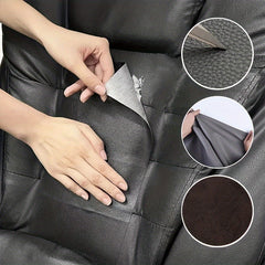 5pcs Leather Repair Patch Sofa Adhesive Backing