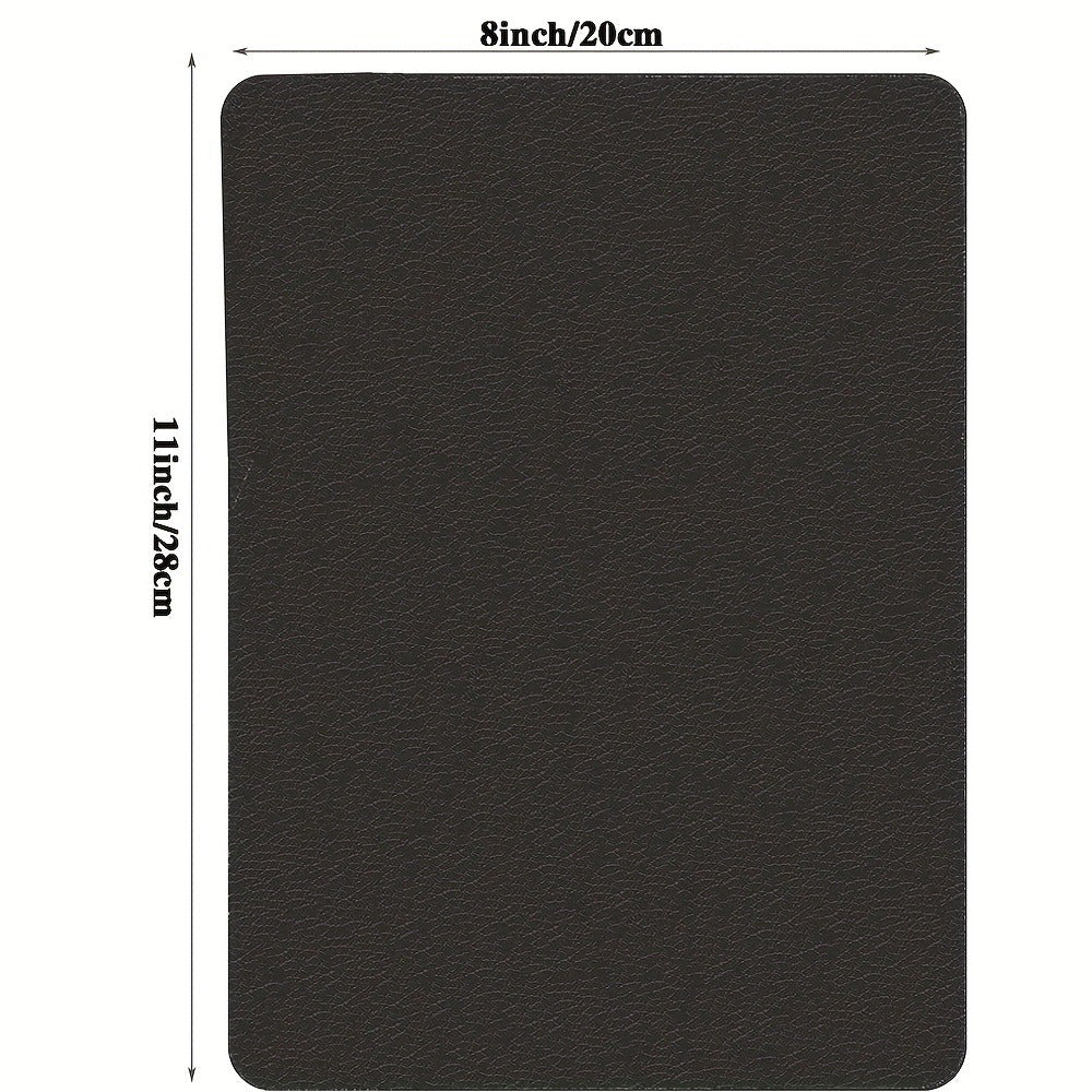 5pcs Leather Repair Patch Sofa Adhesive Backing