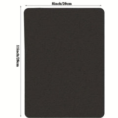 5pcs Leather Repair Patch Sofa Adhesive Backing