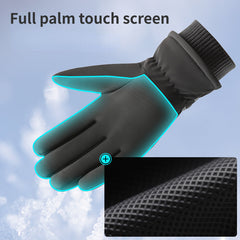 Thickened Winter Skiing Gloves Coldproof Outdoor Mountaineering Skiing Gloves