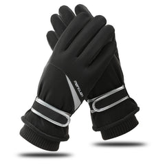 Thickened Winter Skiing Gloves Coldproof Outdoor Mountaineering Skiing Gloves