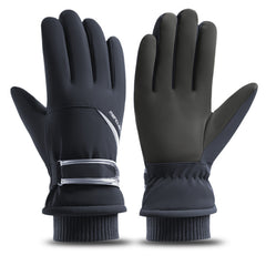 Thickened Winter Skiing Gloves Coldproof Outdoor Mountaineering Skiing Gloves