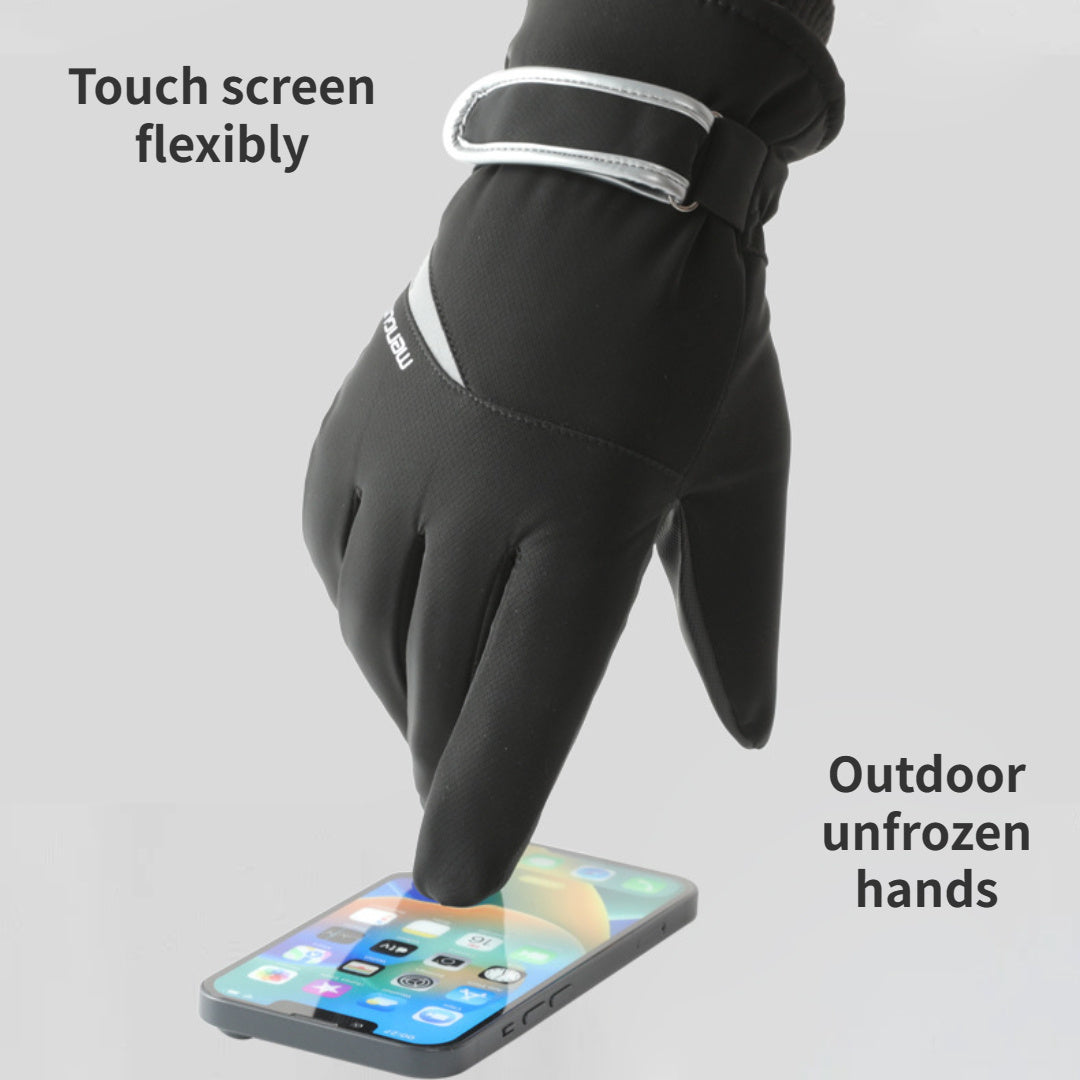 Thickened Winter Skiing Gloves Coldproof Outdoor Mountaineering Skiing Gloves